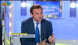 Benoît Legrand, Directeur Général d'ING Direct France dans Good Morning Business - 10 juillet