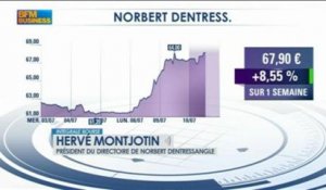 Norbert Dentressangle et Danone créent une coentreprise en Russie : Intégrale Bourse - 10 juillet