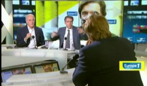 Tapie reviendra en politique à Marseille si le FN continue de progresser