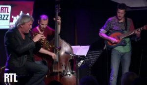 Trio Eric Le Lann - For minors only en live dans RTL Jazz Festival présenté par Jean-Yves Chaperon