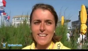 Tour de France 2013 - Claire, l'ardoisière !