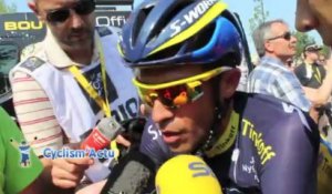 Tour de France 2013 - Alberto Contador : "La jouer tactique dans les Alpes"