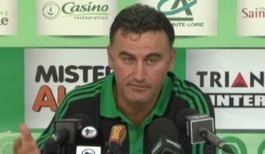 ASSE : la mystérieuse piste offensive de Galtier