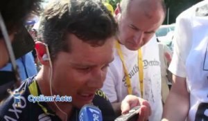 Tour de France 2013 - Nicolas Roche : "Le Tour n'est pas fini ! "