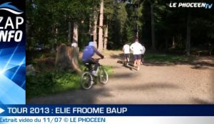 Zap : Quand Baup se prend pour Froome