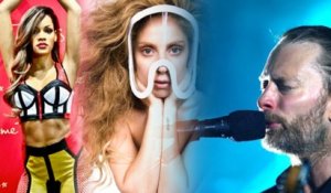 Rihanna In Wax, Gaga's New Album & Thom York Terrorizes Chipotle