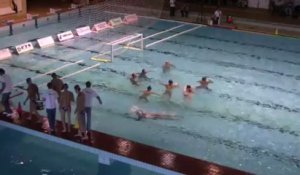 Water Polo : Slovaquie - France 2nd Quart Temps