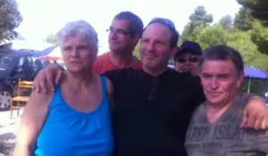 Les supporters sur le Ventoux