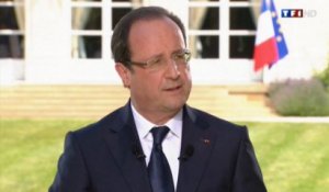 Hollande veut mettre "la priorité sur les Intercités"