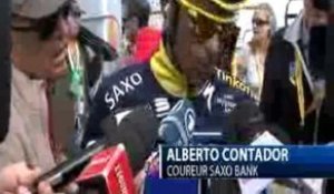 15eme étape / Contador : "Froome est le plus fort" 14/07