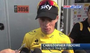 15éme étape / Froome : "Un rêve de gagner ici" 14/07