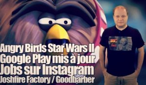 freshnews #476 Google Play. Jobs. Angry Birds. Star Wars II (16/07/13)