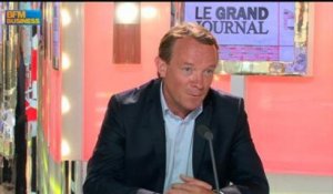 Jean-Eudes du Mesnil, secrétaire général de la CGPME dans Le Grand Journal - 15 juillet 6/6