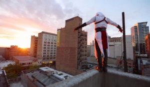 Assassins Creed Meets Parkour in Real Life