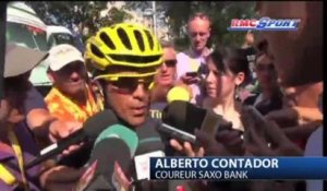 16ème étape / Contador : "Comptez sur nous pour assurer le spectacle" 16/07
