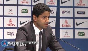 Nasser Al-Khelaïfi rend hommage à Leonardo