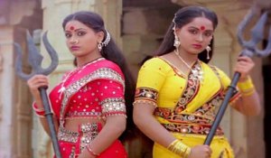 Kondaveeti Raja Movie Songs - Angaanga Veeraangame - Chiranjeevi Radha VijayaShanthi