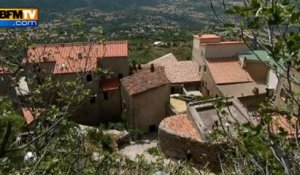 Les plus beaux villages de France: Sant 'Antonino en Haute-Corse - 17/07