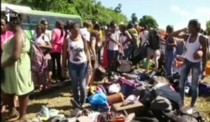 Guyane : accident meurtrier d'un bus des JMJ
