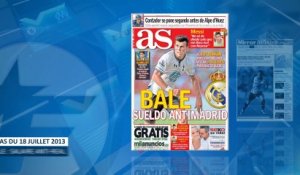 Le salaire anti-Real de Gareth Bale, le président de Naples prêt à piocher au PSG !