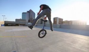 Unicycle Freestyle