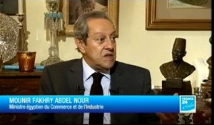 L'ENTRETIEN - Mounir Fakhry Abdel Nour, ministre égyptien du Commerce et de l’Industrie