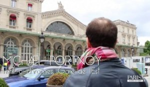 Nuit Blanche 2013 : Michael Portnoy à la Gare de l'Est