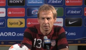 CONCACAF Gold Cup - Klinsmann : ''Fier de mon équipe''
