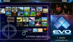[Ep#28] EVO 2013 - Shroomed vs Armada - Top 8 Super Smash Bros Melee