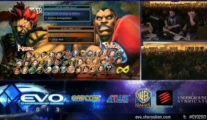 [Ep#26] EVO 2013 - SSFIV AE JOUR 1