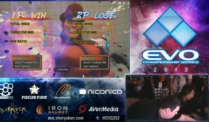 [Ep#10] EVO 2013 - SSFIV AE JOUR 1