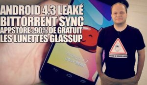freshnews #479 Android 4,3. Bittorrent Sync, AppStore. GlassUp (19/07/13)