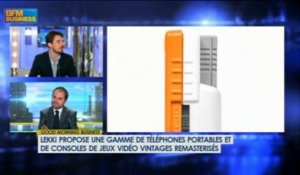 Lekki, le téléphone mobile vintage : Maxime Chanson dans Good Morning Business - 19 juillet