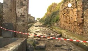 Dix maisons anciennes de Pompéi bientôt rouvertes