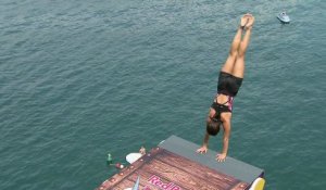 Red Bull Cliff Diving World Series 2013 -- Story Clip -- Malcesine, Italy