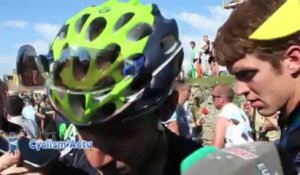 Tour de France 2013 - Alejandro Valverde : "Très fier du travail accompli"