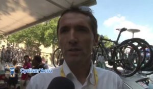 Tour de France 2013 - Stephane Heulot : "Quelques frustrations sur ce Tour"