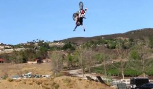 Wes Agee Training For 2013 X Games Moto X Freestyle