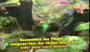 Pikmin 3 - Les bases du gameplay