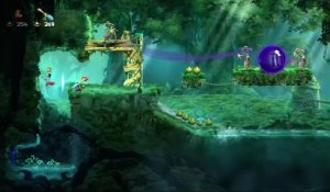 Rayman Legends - Vidéo de gameplay maison (niveau de Rayman Origins lifté)