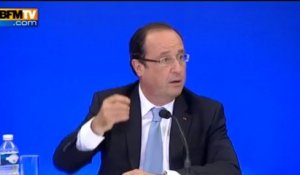 Hollande annonce 100.000 formations aux emplois non pourvu - 23/07