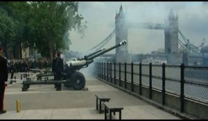 Royal Baby : 103 coups de canon tirés à Londres