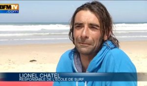 Les plus belles plages de France: Pin Sec à Naujac-sur-Mer - 24/07
