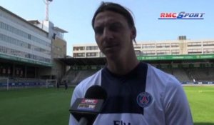 Ibrahimovic : "Le maillot du PSG me va bien" 24/07