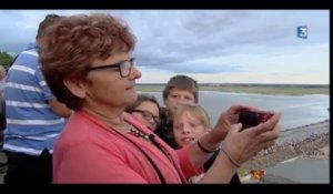 Et le Mont Saint-Michel redevint une île...