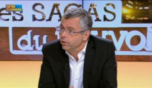 Michel Combes, directeur général d'Alcatel-Lucent dans Les Sagas du Pouvoir - 25 juillet 1/4