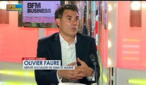 Olivier Faure, député socialiste de Seine et Marne dans Le Grand Journal - 24 juillet 5/6