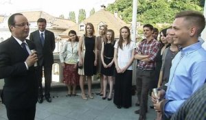 Echanges avec des étudiants francophones à l’Université de Ljubljana