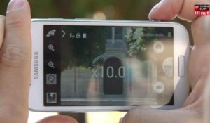 Test du Galaxy S4 Zoom : le photophone