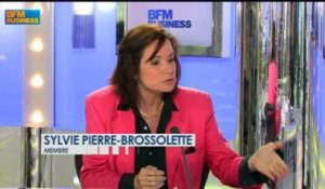 Sylvie Pierre-Brossolette, membre du CSA dans L'invitée de BFM Business - 26 juillet